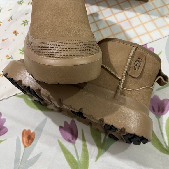 UGG New Heights Platform Mini Platform Snow Boots - Picture 6 of 6